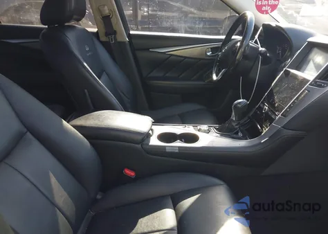 2014 Infiniti Q50 Base from USA, damaged, VIN JN1BV7AR1EM683412